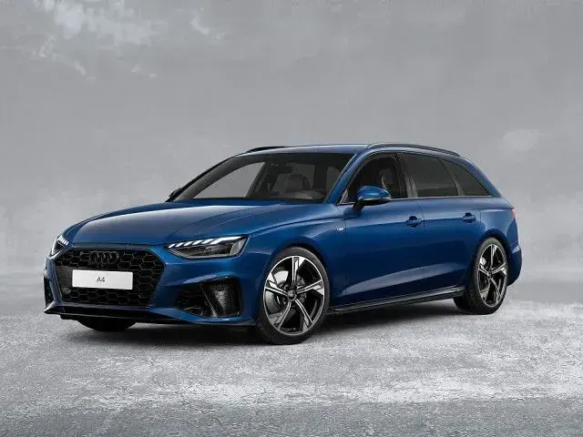 Gebraucht Audi A4 S-Line 163 PS (119 kW) 2024 Ascariblau metallic Kombi