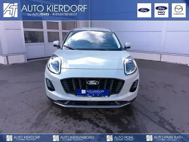 Nowe Ford Puma Titanium 125 KM (91 kW) 2025 Szary SUV