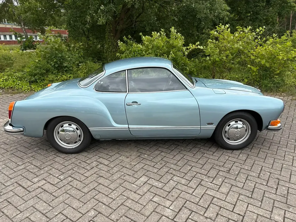 Gebraucht VW Karmann Ghia Karmann 50 PS (36 kW) 1973 Blau Coupé