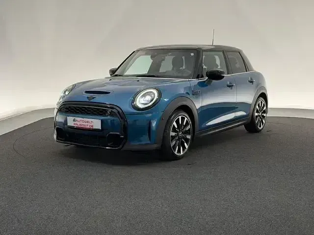 Gebraucht Mini Cooper S 178 PS (130 kW) 2021 Island blue Kleinwagen