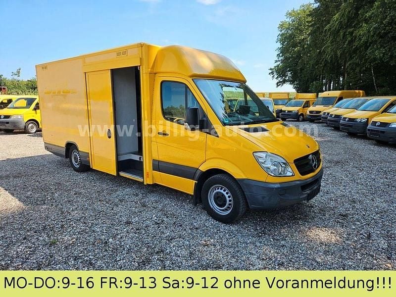 Gelb Gebraucht 2012 Mercedes Sprinter Van | 11.781 € (Guter Preis) - Bild 1/4