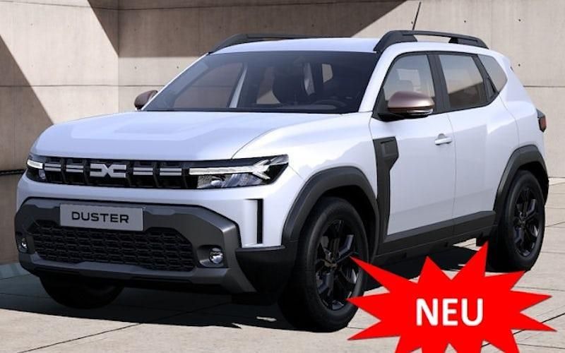 Neu Dacia Duster Extreme 122 PS (89 kW) 2026 Weiß SUV