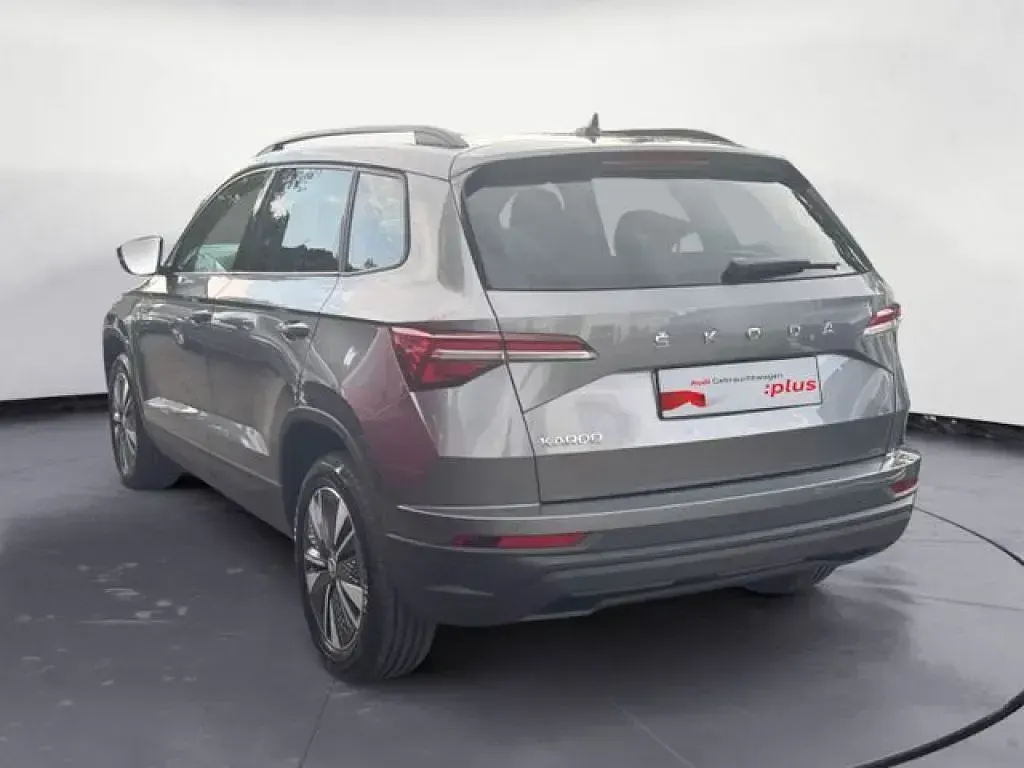 Gebraucht Skoda Karoq Ambition 110 PS (80 kW) 2023 Grau SUV