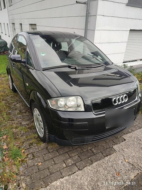 Schwarz Gebraucht 2001 Audi A2 Kleinwagen | 1.250 € (Guter Preis) - Bild 1/4