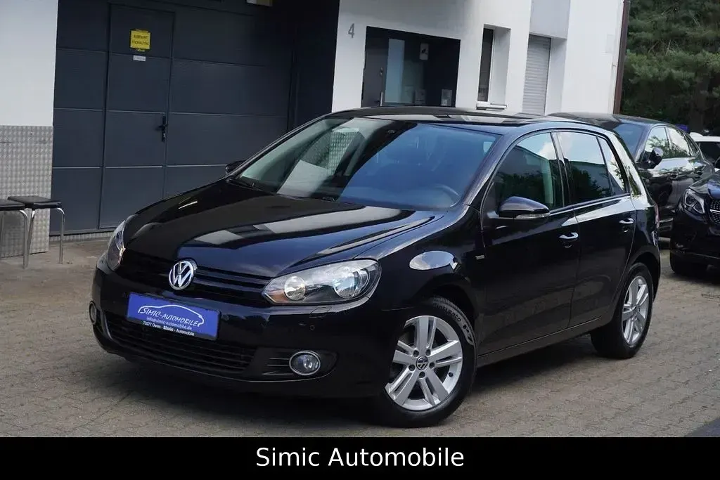 Gebraucht VW Golf VII Match 86 PS (63 kW) 2012 Deep black perleffekt Limousine