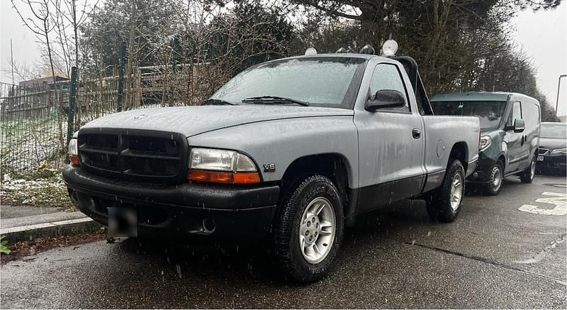 Gebraucht Dodge Dakota 174 PS (127 kW) 1997 Blau Pickup