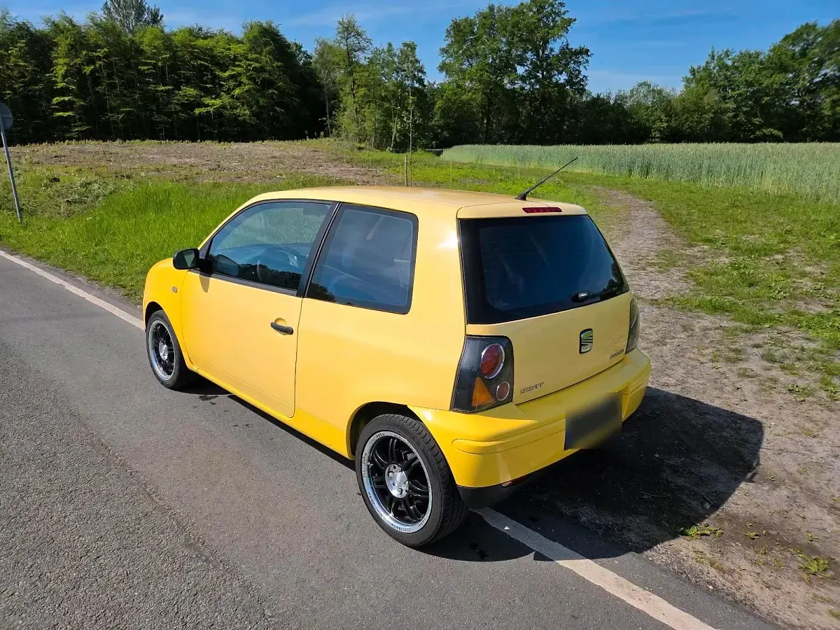 Gebraucht Seat Arosa 50 PS (36 kW) 2002 Gelb Kleinwagen