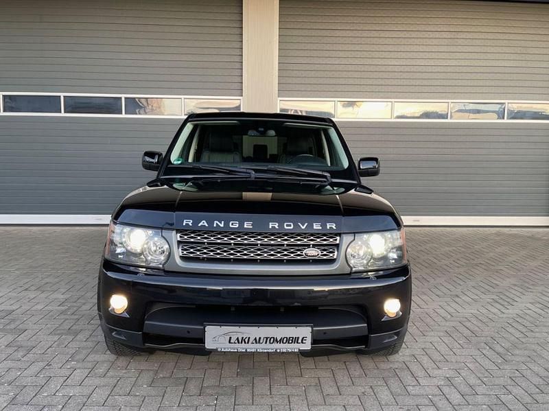 Gebraucht Land Rover Range Rover HSE 245 PS (180 kW) 2010 Schwarz SUV