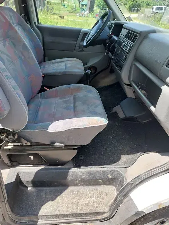 Gebraucht VW Multivan Allstar 77 PS (56 kW) 1996 Weiß Van / Kleinbus