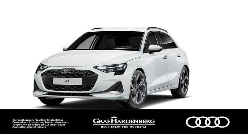 Gebraucht Audi A3 Advanced Plus 150 PS (110 kW) 2025 Gletscherweiß metallic Limousine