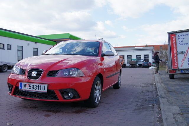 Gebraucht Seat Ibiza FR 131 PS (96 kW) 2008 Rot Coupé