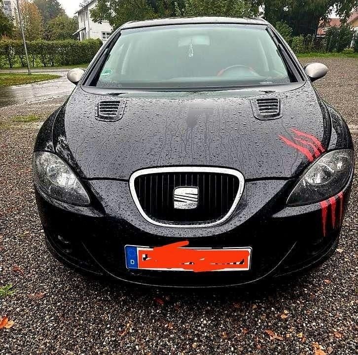 Gebraucht Seat Leon Sport 102 PS (75 kW) 2008 Schwarz Kleinwagen