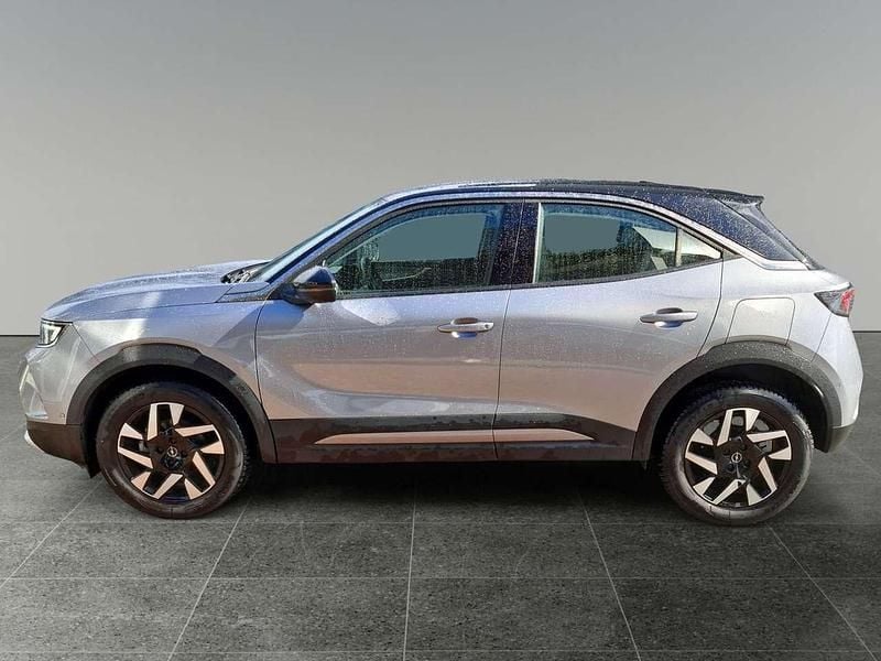 Gebraucht Opel Mokka Elegance 131 PS (96 kW) 2021 Kontrast grau/quarz silber SUV