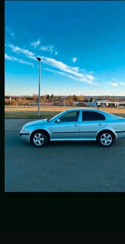 Gebraucht Skoda Octavia 102 PS (75 kW) 2006 Silber Limousine