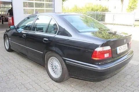 Second-hand BMW 520 150 CP (110 kW) 1997 Negru Berlinǎ