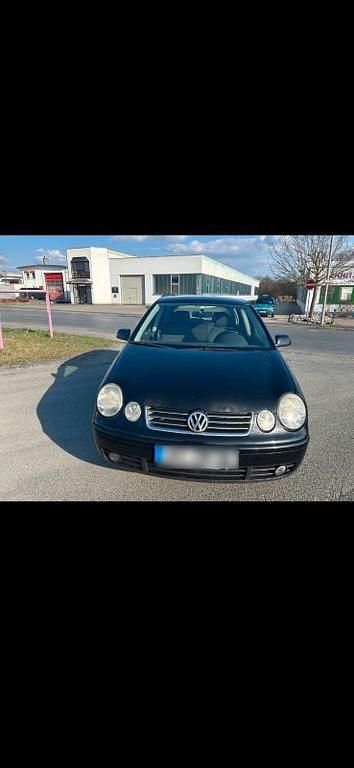 Brugt VW Polo Basis 75 HK (55 kW) 2003 Sort Sedan