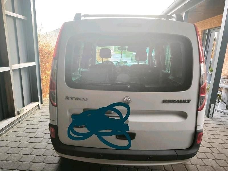 Gebraucht Renault Kangoo 2018 Weiß Van / Kleinbus