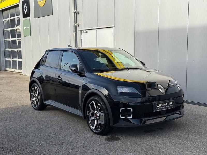 Schwarz Neu 2025 Renault R5 Komfort Kleinwagen | 29.890 € (Guter Preis) - Bild 1/4