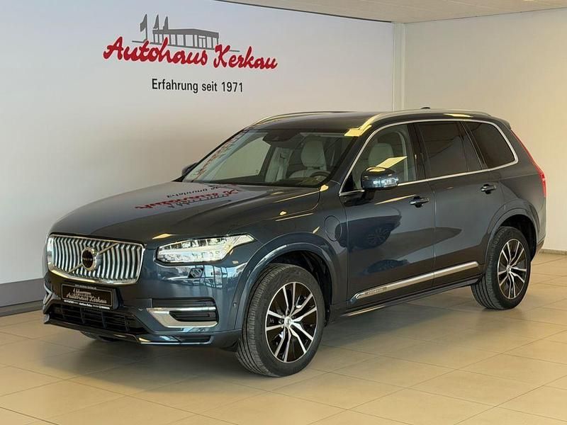 Gebraucht Volvo XC90 Inscription 392 PS (288 kW) 2021 Blau SUV