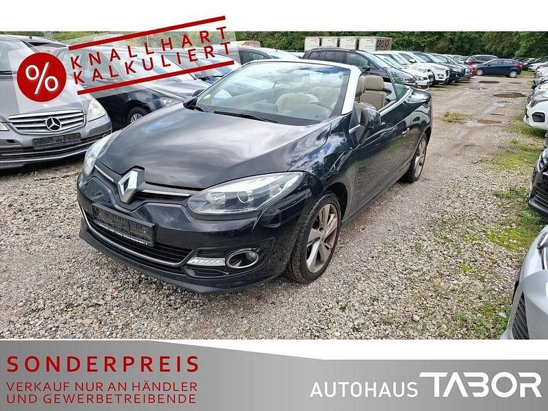 Sternenschwarz Gebraucht 2014 Renault Mégane Cabriolet Luxe Cabrio | 4.185 € (Guter Preis) - Bild 1/4