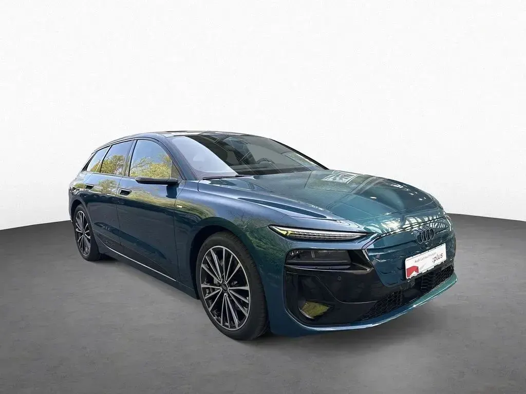 Gebraucht Audi A6 e-tron S-Line 314 kW (428 PS) 2025 Malpeloblau metallic Kombi