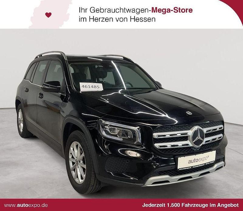 Schwarz Gebraucht 2022 Mercedes GLB220 Style SUV | 29.289 € (Fairer Preis) - Bild 1/4