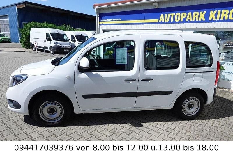 Gebraucht Mercedes Citan 109 95 PS (69 kW) 2020 Weiß Kombi