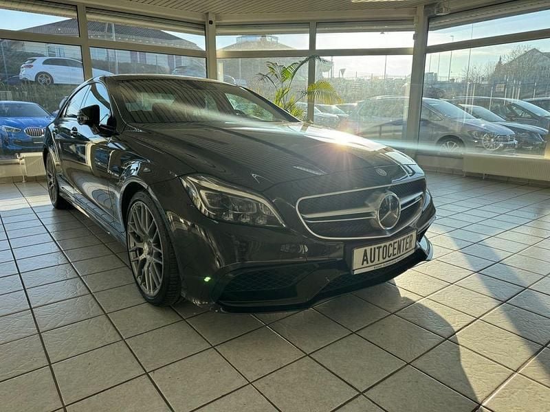Gebraucht Mercedes CLS63 AMG AMG 585 PS (430 kW) 2016 Schwarz Limousine