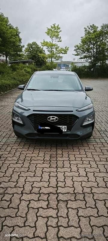 Gebraucht Hyundai Kona 120 PS (88 kW) 2020 Grau SUV