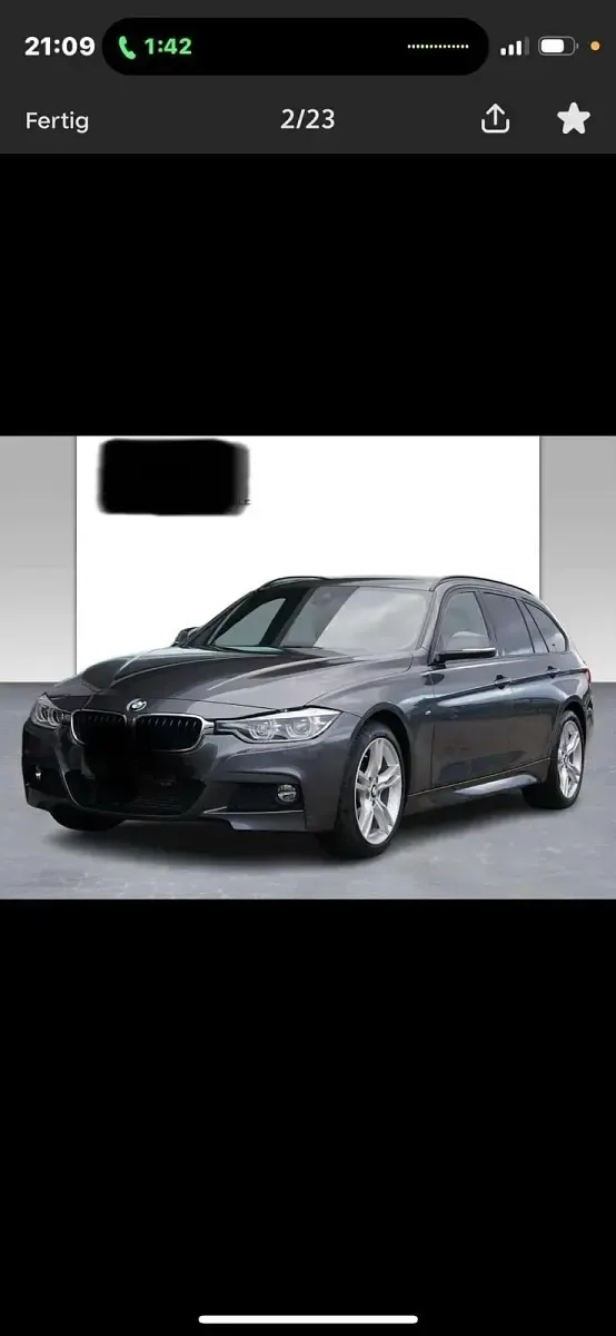 Gebraucht BMW 330 250 PS (183 kW) 2015 Grau Kombi