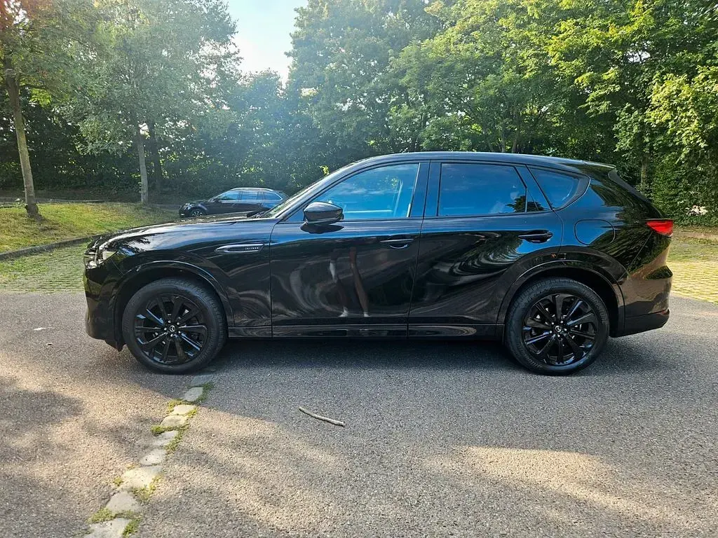 Gebraucht Mazda CX-60 Homura-Line 254 PS (186 kW) 2024 Schwarz SUV