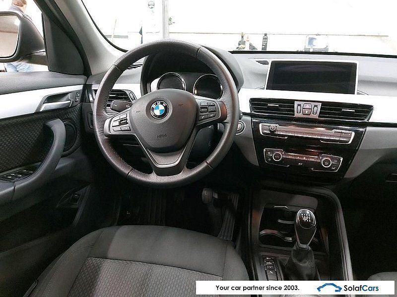 Gebraucht BMW X1 Advantage 116 PS (85 kW) 2021 Braun SUV