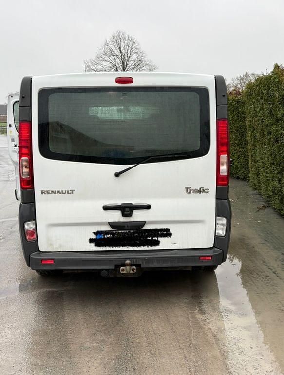 Brugt Renault Trafic 90 HK (66 kW) 2011 Hvid MPV
