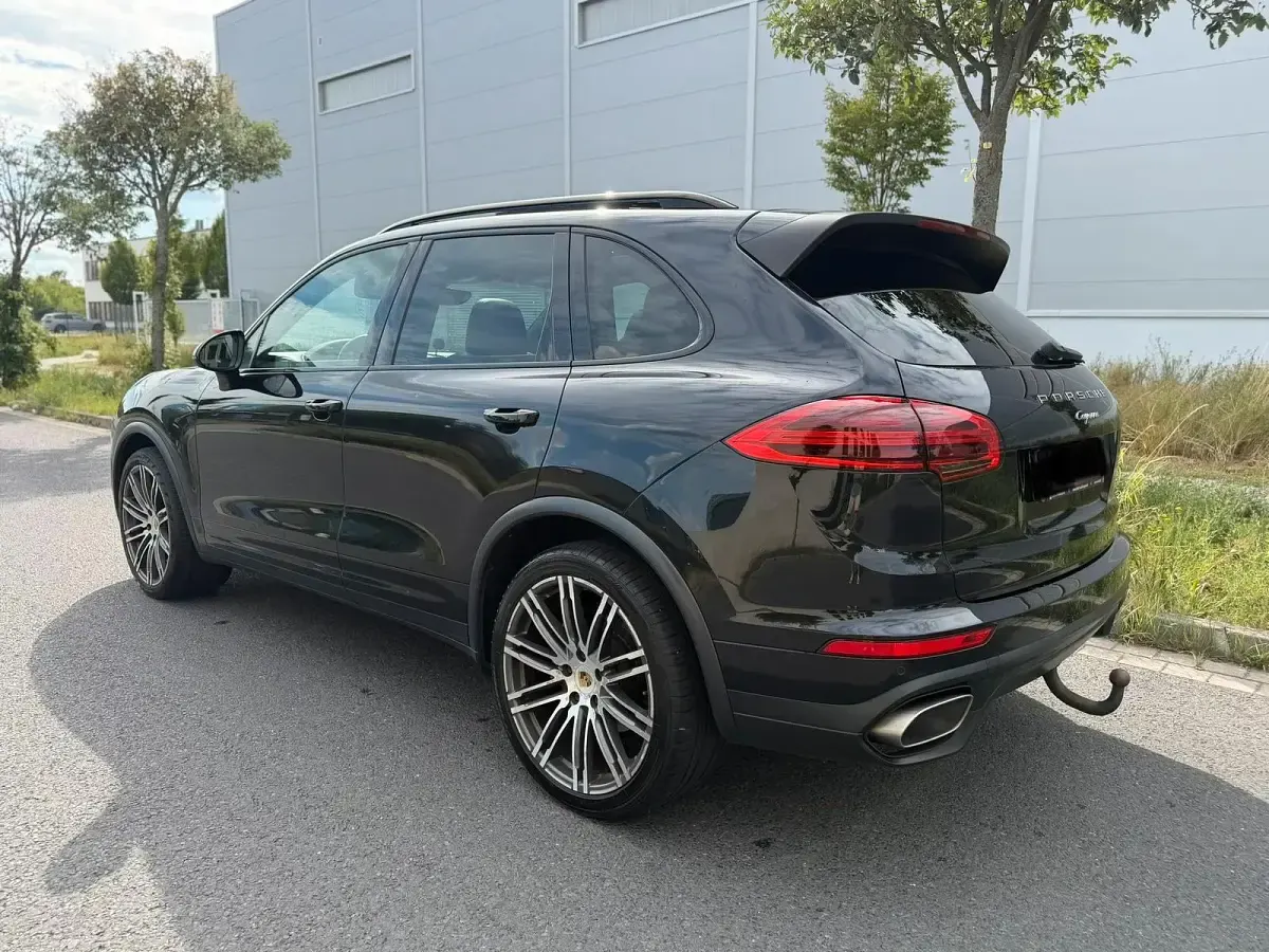 Gebraucht Porsche Cayenne 256 PS (188 kW) 2015 Schwarz SUV