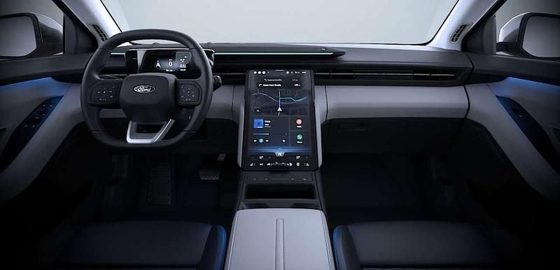 Neu Ford Explorer Extended Range 210 kW (286 PS) 2026 Frost weiß SUV