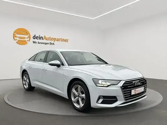 Gebraucht Audi A6 Advanced 265 PS (194 kW) 2022 Weiß perleffekt Limousine