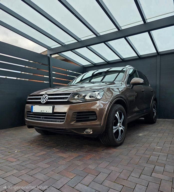 Gebraucht VW Touareg 340 PS (250 kW) 2011 Braun SUV