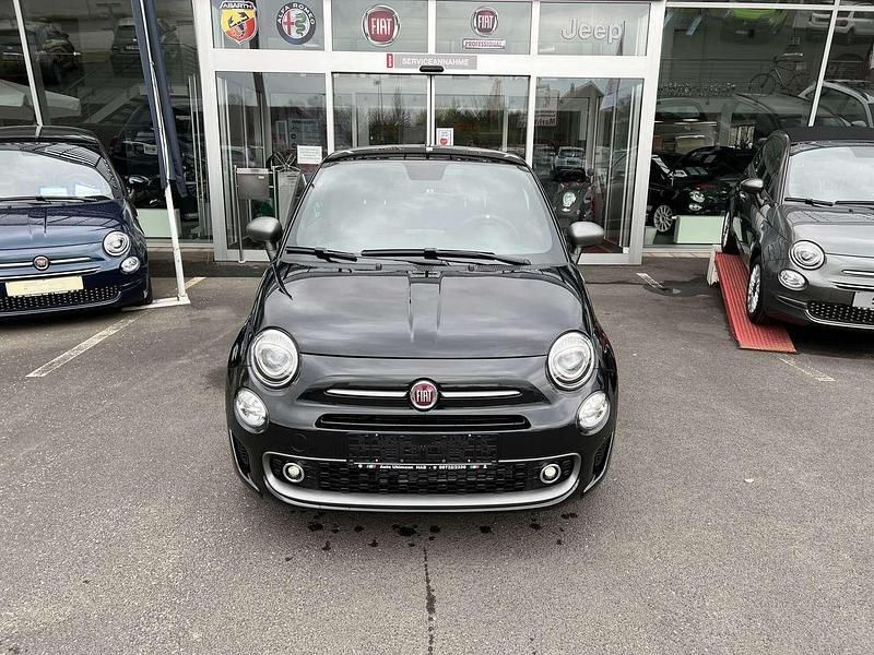 Gebraucht Fiat 500 Sport 69 PS (50 kW) 2021 Vesuvio schwarz Kleinwagen