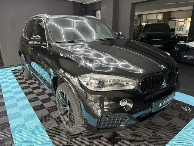Gebraucht BMW X5 M Sport 313 PS (230 kW) 2016 Schwarz SUV