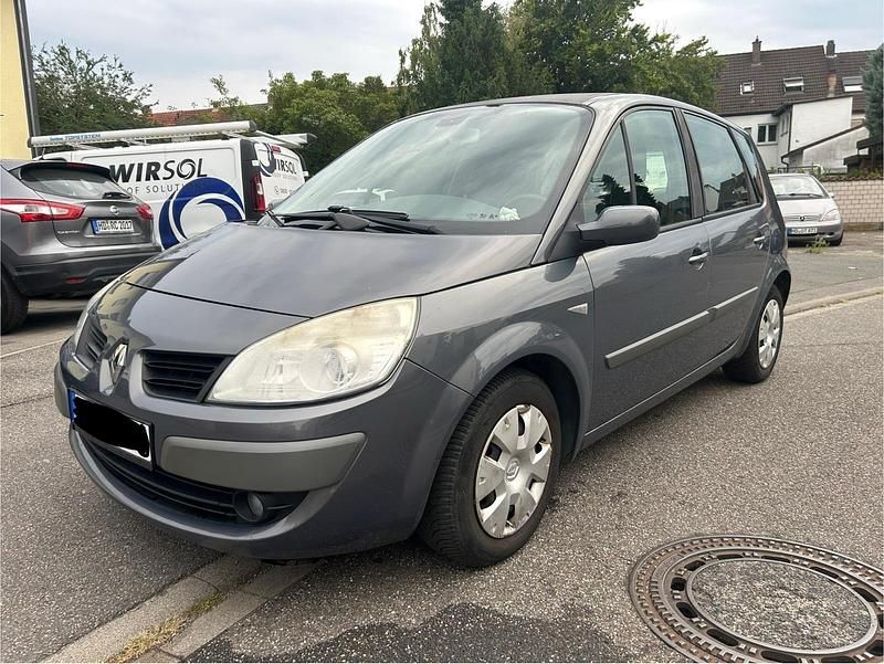 Grau Gebraucht 2007 Renault Scénic II Van / Kleinbus | 2.399 € (Etwas zu teuer) - Bild 1/4