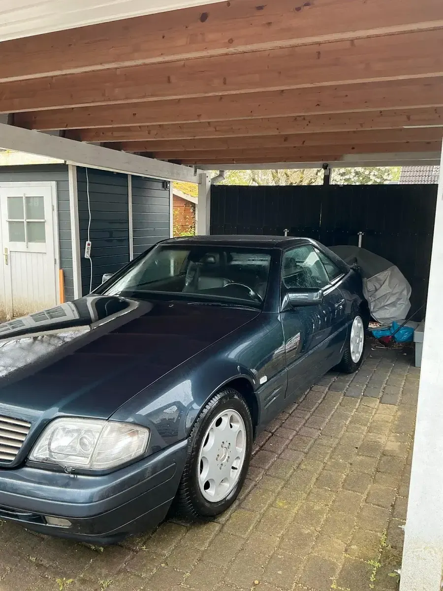 Gebraucht Mercedes SL320 231 PS (169 kW) 1997 Cabrio