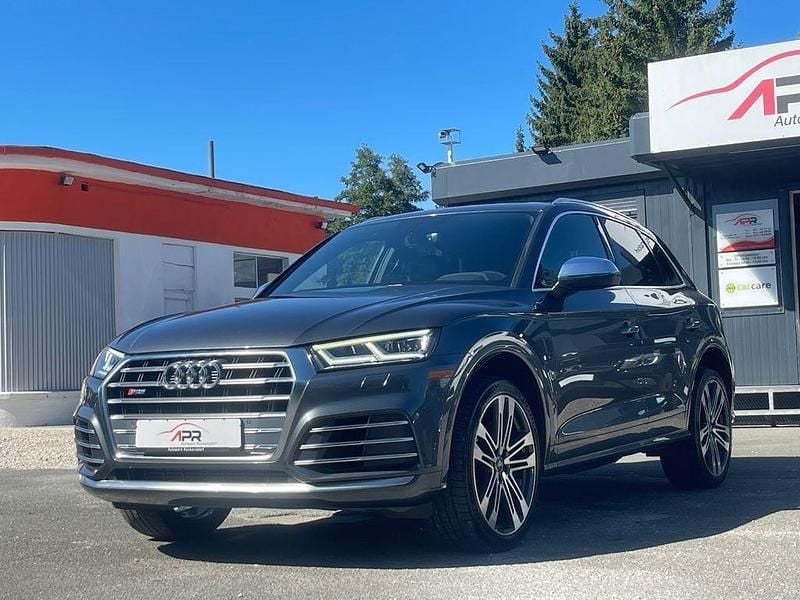 Grau Gebraucht 2020 Audi SQ5 Sport SUV | 32.999 € (Superpreis) - Bild 1/4