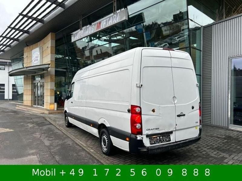 Używany VW Crafter 143 KM (105 kW) 2012 Biały Van