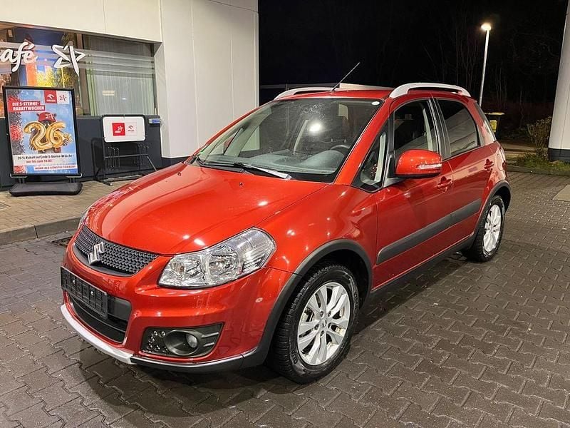 Gebraucht Suzuki SX4 Style 120 PS (88 kW) 2013 Orange Limousine