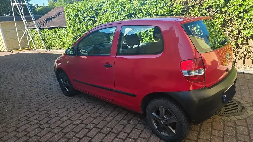 Gebraucht VW Fox 54 PS (39 kW) 2007 Rot Kleinwagen