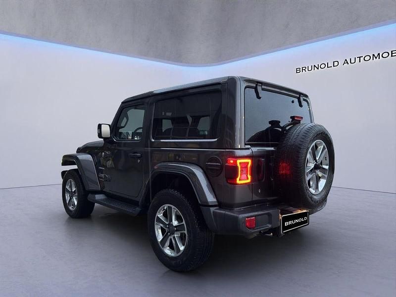 Gebraucht Jeep Wrangler Sahara 200 PS (147 kW) 2018 Grau SUV