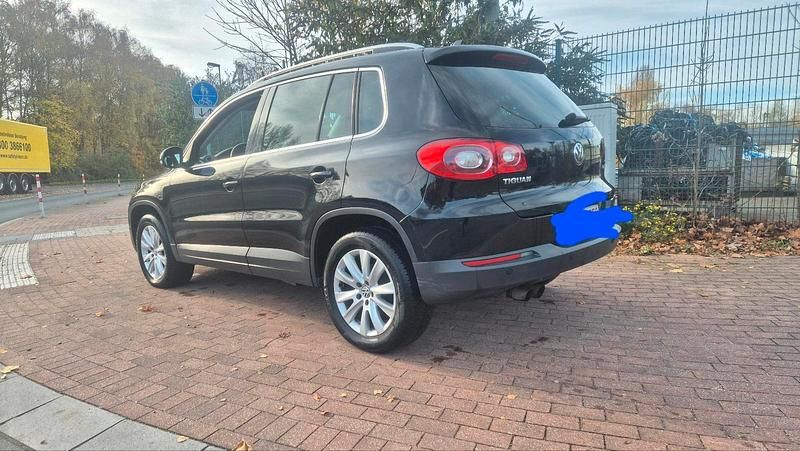 Schwarz Gebraucht 2008 VW Tiguan SUV | 4.999 € (Guter Preis) - Bild 1/4