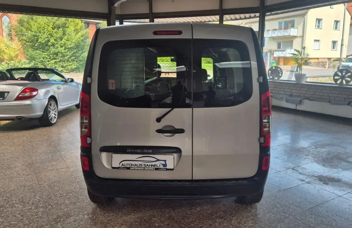 Gebraucht Mercedes Citan 111 110 PS (80 kW) 2017 Silber Van / Kleinbus