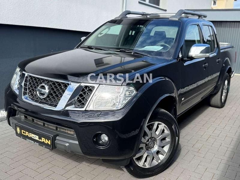 Gebraucht Nissan Navara 231 PS (169 kW) 2016 Schwarz Pickup