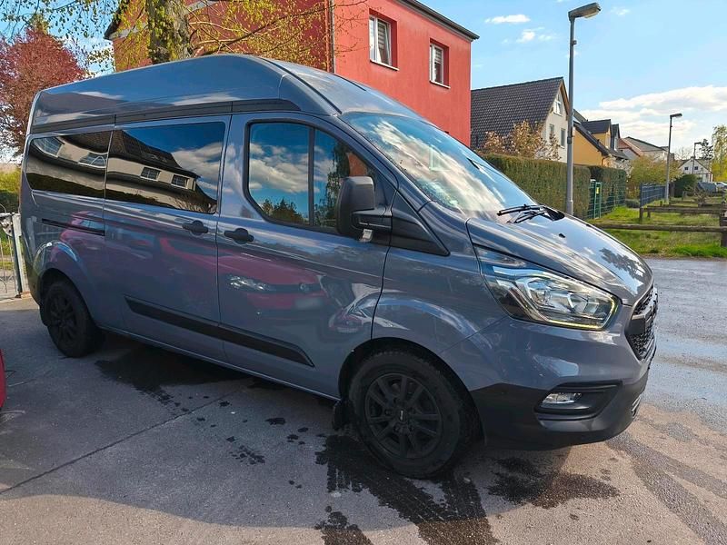 Second-hand Ford Transit 185 CP (136 kW) 2021 Gri Monovolum